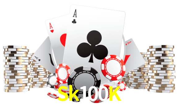 Jogue jogos de pôquer em Sk100K