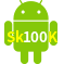 Aplicativo Sk100K para Android