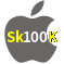Aplicativo Sk100K para iOS