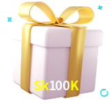 Receba seus bônus de boas-vindas no Sk100K
