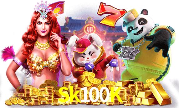 jogue em caça-níqueis ricos na Sk100K