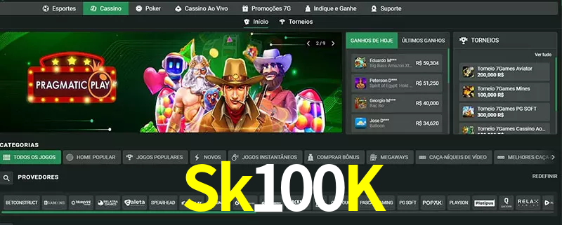 cassino Sk100K